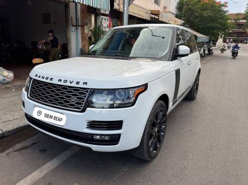 RANG ROVER VOUQE 2014 HSE សាំង V6 ម្ចាស់ដើមទីមួយ
