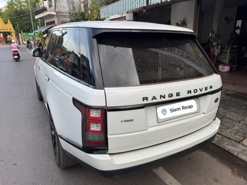 RANG ROVER VOUQE 2014 HSE សាំង V6 ម្ចាស់ដើមទីមួយ