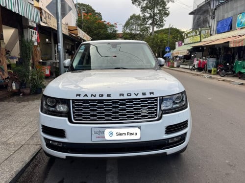 RANG ROVER VOUQE 2014 HSE សាំង V6 ម្ចាស់ដើមទីមួយ