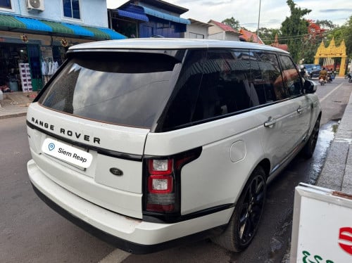 RANG ROVER VOUQE 2014 HSE សាំង V6 ម្ចាស់ដើមទីមួយ