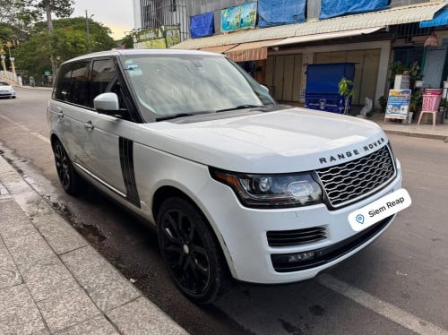 RANG ROVER VOUQE 2014 HSE សាំង V6 ម្ចាស់ដើមទីមួយ