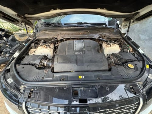 RANG ROVER VOUQE 2014 HSE សាំង V6 ម្ចាស់ដើមទីមួយ