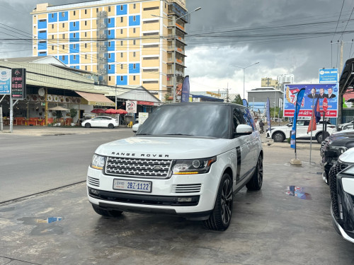 RANGE ROVER VOGUE 2014 HSE Full Options  ម្ចាស់ដើមទីមួយទិញថ្មី ថ្នាំហ្សុីនមួយជុំ ឡាននៅសាណុំទាំងអស់