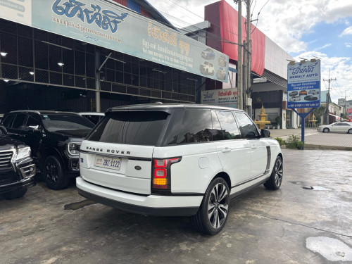 RANGE ROVER VOGUE 2014 HSE Full Options  ម្ចាស់ដើមទីមួយទិញថ្មី ថ្នាំហ្សុីនមួយជុំ ឡាននៅសាណុំទាំងអស់