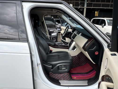 RANGE ROVER VOGUE 2014 HSE Full Options  ម្ចាស់ដើមទីមួយទិញថ្មី ថ្នាំហ្សុីនមួយជុំ ឡាននៅសាណុំទាំងអស់