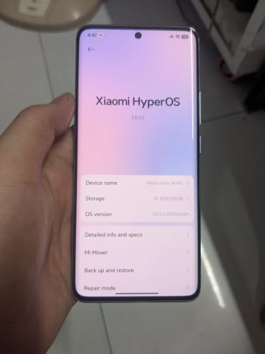Redmi Note 14 Pro 256g