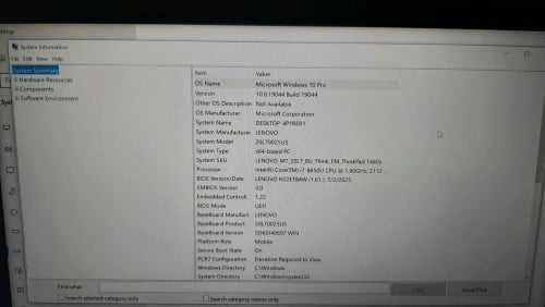Refurbished laptop
