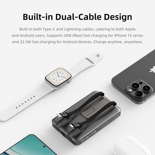 Rock power bank wireless