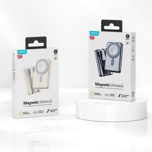 Rock power bank wireless