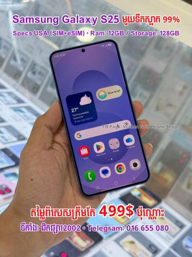 Samsung Galaxy S25