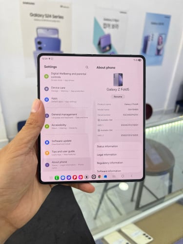 SAMSUNG GALAXY Z Fold5