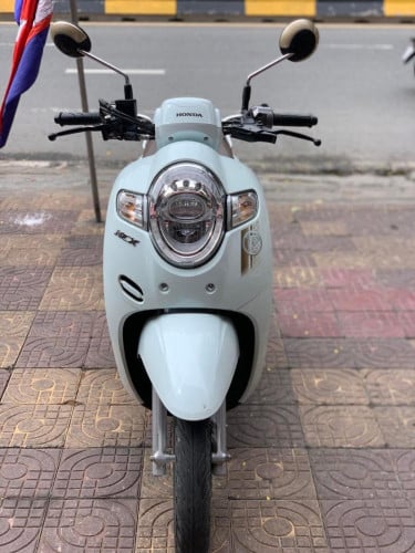 SCOOPY-I 2020 ម៉ូតូក្រុមហ៊ុននៅស្អាត 80% ខ្ចៅខ្ចងនៅសំណុំ