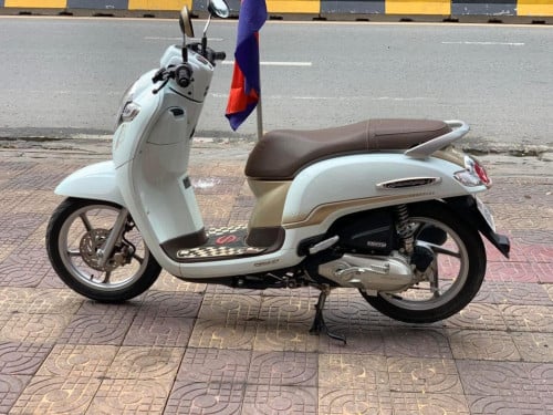 SCOOPY-I 2020 ម៉ូតូក្រុមហ៊ុននៅស្អាត 80% ខ្ចៅខ្ចងនៅសំណុំ