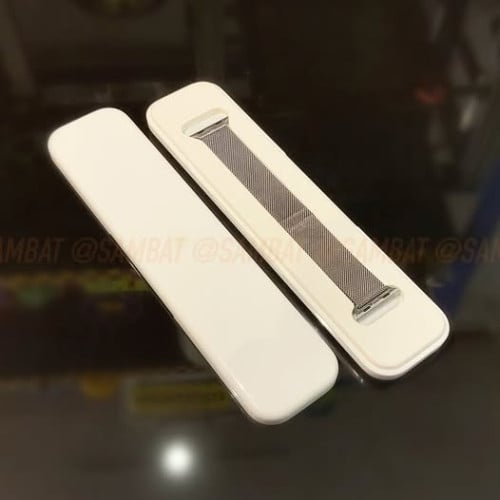 Second hand Apple watch 38mm bands Original Stainless Steel Milanese Loop.