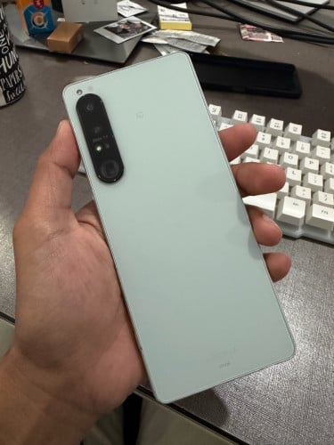 Sony Xperia 1 mark4 នៅល្អទាំងអស់