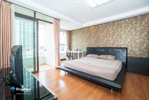 Spacious 3-Bedroom Condo for Rent | BKK1