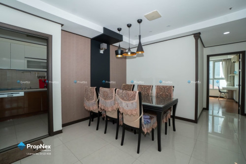 Spacious 3-Bedroom Condo for Rent | BKK1