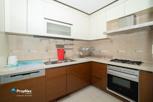 Spacious 3-Bedroom Condo for Rent | BKK1