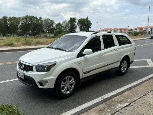 Ssangyong Actyon 2017