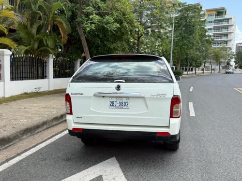 Ssangyong Actyon 2017