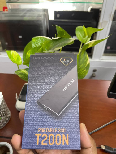 SSD External Hikvision T200N 512G