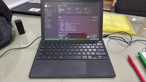Surface pro 7 8/256G