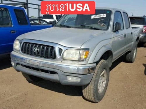 Tacoma 02 V6 លេខអូតូ មេឡាន ថ្មីមិនដែរជួប