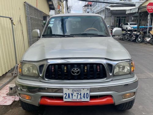 Tacoma 02 V6 លេខអូតូ មេឡាន ថ្មីមិនដែរជួប