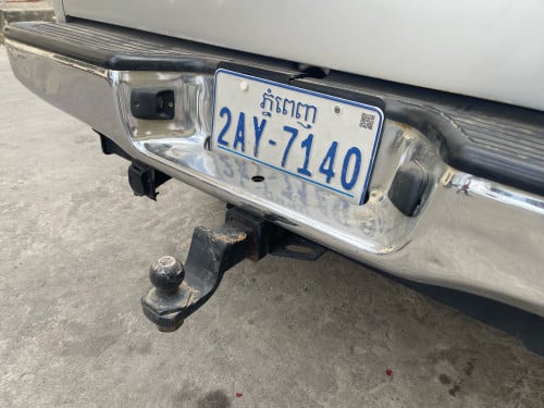 Tacoma 02 V6 លេខអូតូ មេឡាន ថ្មីមិនដែរជួប