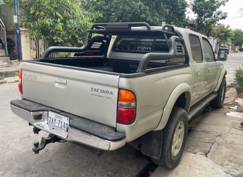 Tacoma 02 V6 លេខអូតូ មេឡាន ថ្មីមិនដែរជួប
