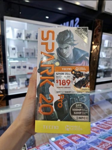Tecno spark20 pro