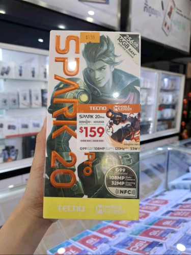 Tecno spark20 pro