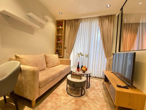 Time Square 5 BKK1 | 1 Bedroom Condo for Rent