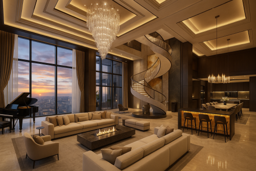 Top 5 Ultra-Luxury Sky Residences & Penthouses in Phnom Penh | ~$5M–$10M Collection