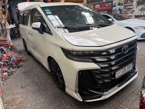 Toyota Alphard 2010 ឡើង 2025 ( ដំបូលផ្កាយ )