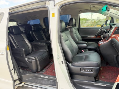 Toyota Alphard 2012 Auto3 ឡើងមុខ 2017