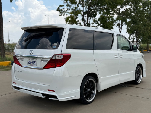 Toyota Alphard 2012 Auto3 ឡើងមុខ 2017