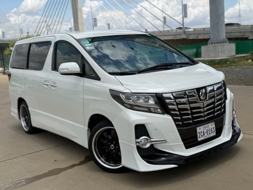Toyota Alphard 2012 Auto3 ឡើងមុខ 2017
