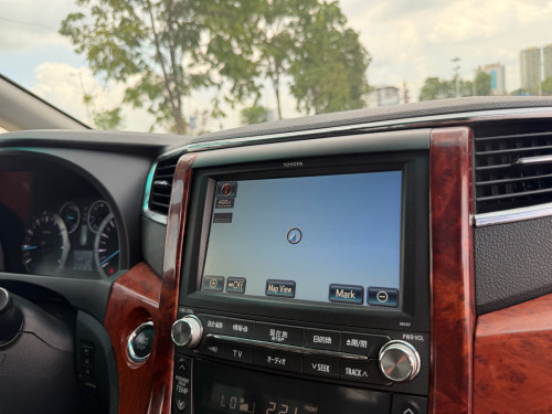 Toyota Alphard 2012 Auto3 ឡើងមុខ 2017