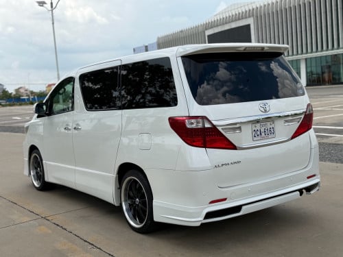 Toyota Alphard 2012 Auto3 ឡើងមុខ 2017