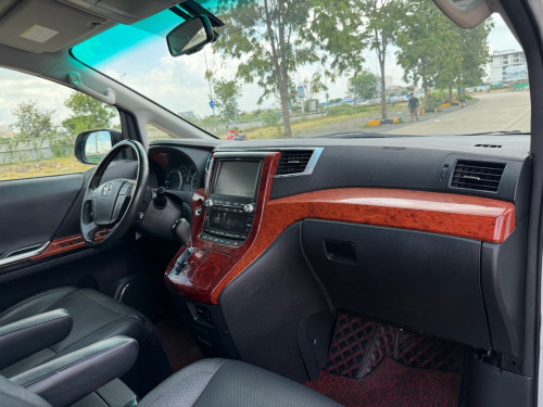 Toyota Alphard 2012 Auto3 ឡើងមុខ 2017