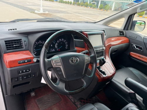 Toyota Alphard 2012 Full ឡើងមុខ 2017 ( កៅអីSC )