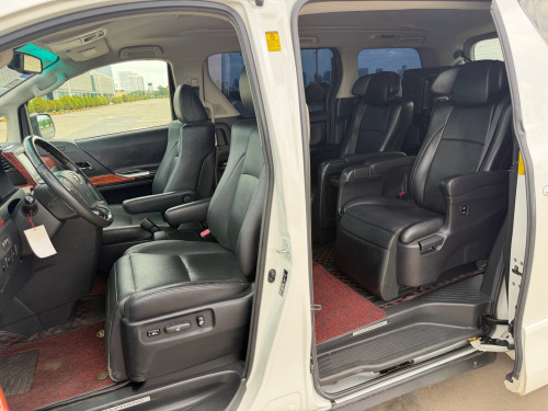 Toyota Alphard 2012 Full ឡើងមុខ 2017 ( កៅអីSC )