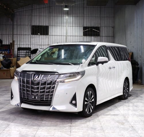 Toyota Alphard full option 2016 up 2021