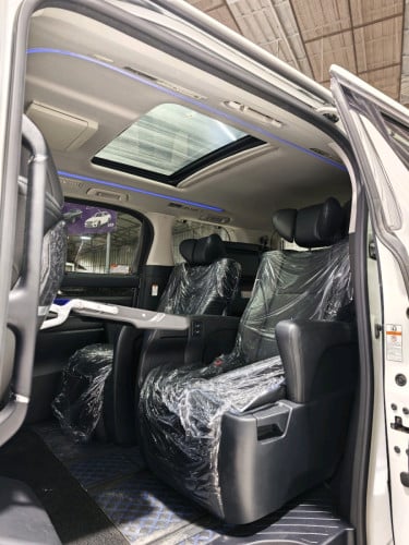 Toyota Alphard full option 2016 up 2021