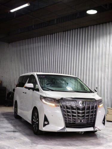 Toyota Alphard full option 2016 up 2021