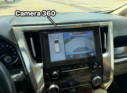 Toyota Alphard hybrid  2015 FULLពេញ