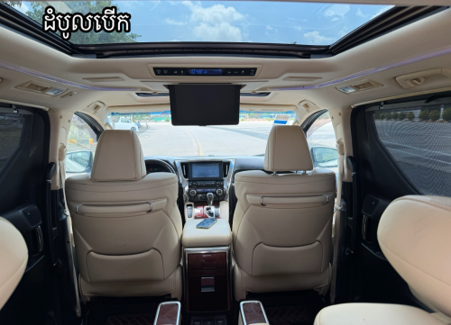 Toyota Alphard hybrid  2015 FULLពេញ