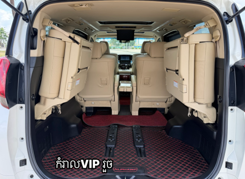 Toyota Alphard hybrid  2015 FULLពេញ