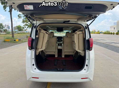 Toyota Alphard hybrid  2015 FULLពេញ